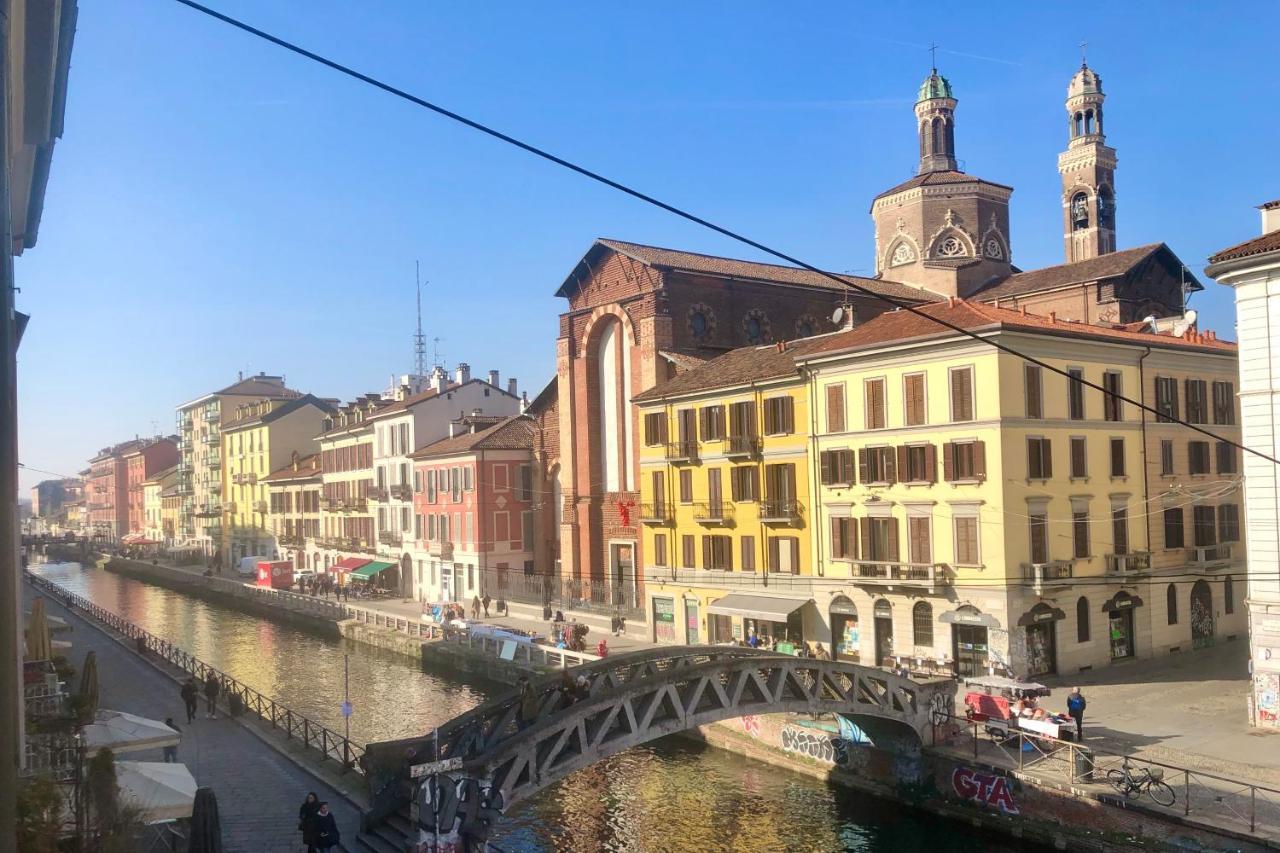 Canal View Historical Apartment Mailand Exterior foto