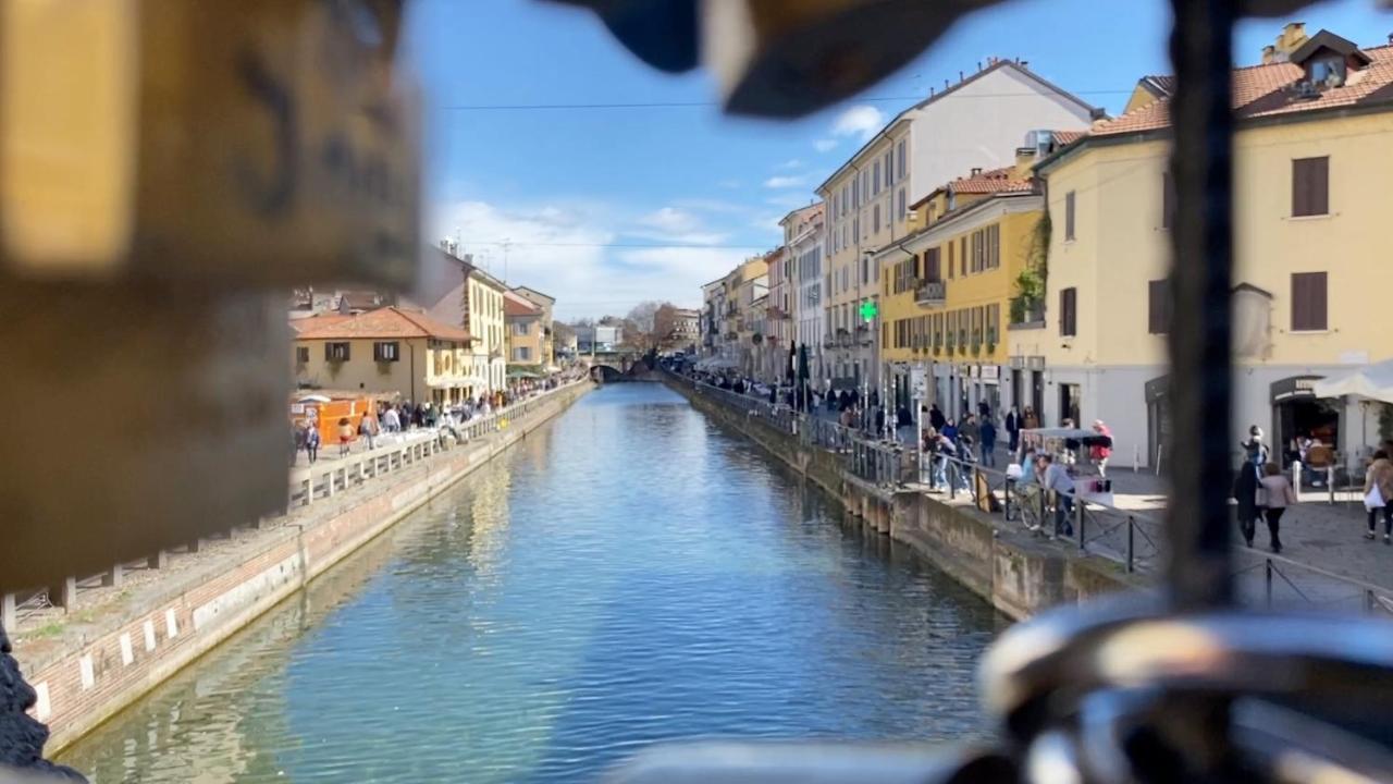 Canal View Historical Apartment Mailand Exterior foto